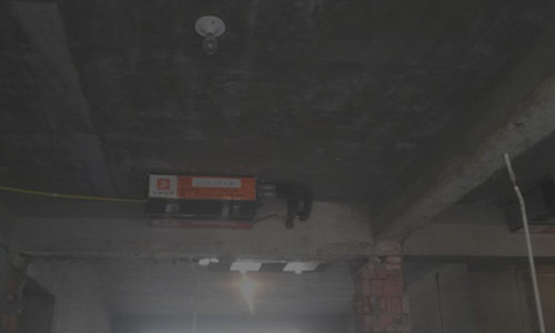 三菱電機(jī)室內(nèi)機(jī)的定位圖