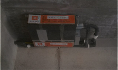 三菱電機(jī)室內(nèi)機(jī)的定位圖