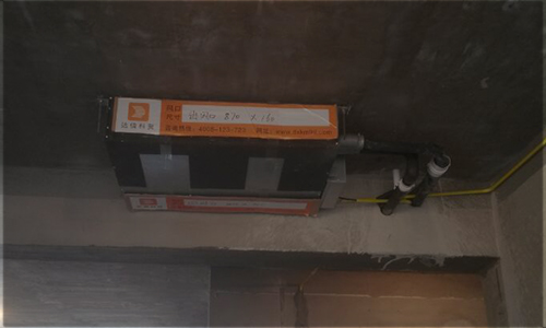 三菱電機(jī)室內(nèi)機(jī)的定位圖