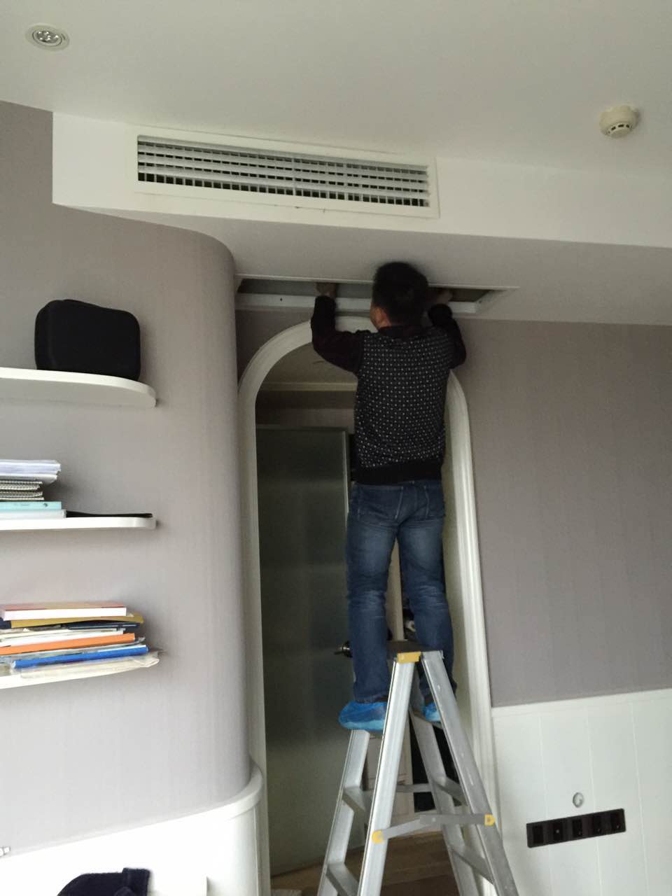 中央空調(diào)清洗1