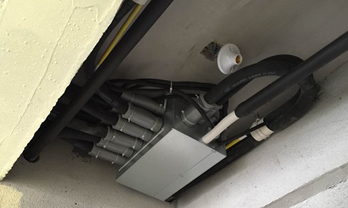 三菱電機(jī)的分歧箱 三菱電機(jī)的分歧箱