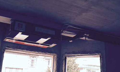 銀華山莊別墅室內(nèi)機(jī)安裝圖