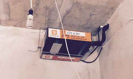 湘潭東湖山莊9棟室內(nèi)機(jī)安裝圖