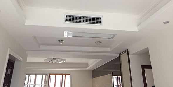 長沙中天棲西里占總采用家用三菱電機中央空調 長沙中天棲溪里占總采用家用三菱電機中央空調