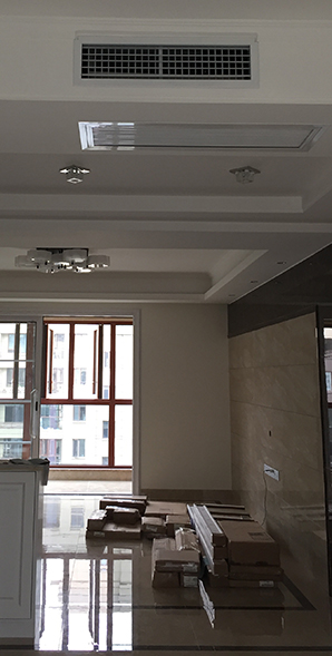 三菱電機中央空調客廳實景圖