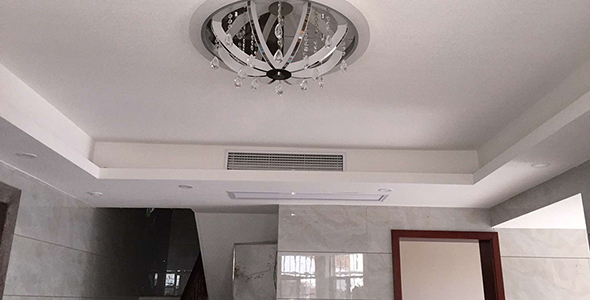 長沙銀華山莊雷總采用家用三菱電機(jī)中央空調(diào)