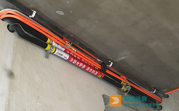 家用中央空調管道圖