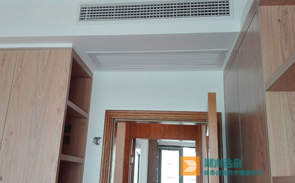 長沙金茂梅溪湖家用三菱電機中央空調交付使用