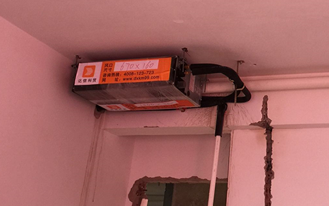 三菱中央空調(diào)細節(jié)圖