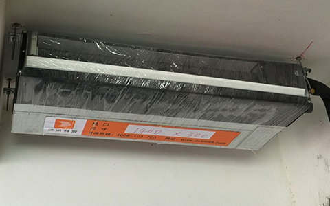 三菱中央空調(diào)細節(jié)圖