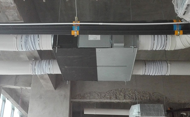 三菱電機(jī)新風(fēng)系統(tǒng)安裝圖