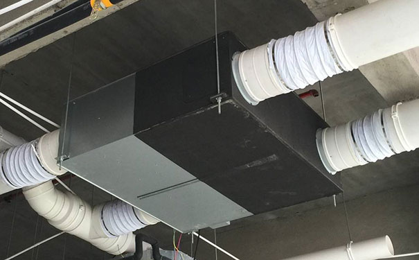 三菱電機(jī)新風(fēng)系統(tǒng)圖