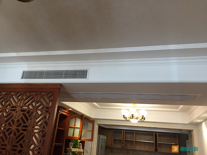 中航城家用中央空調(diào)安裝真實(shí)效果圖 中航城家用中央空調(diào)安裝真實(shí)效果圖